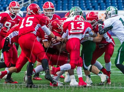 Thumbnail 1 in St. John's vs. Mansfield (MIAA Division 2 Final) photogallery.