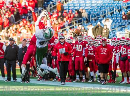 Thumbnail 2 in St. John's vs. Mansfield (MIAA Division 2 Final) photogallery.