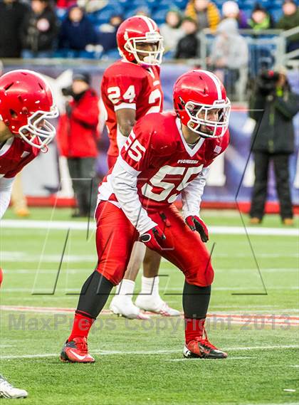 Thumbnail 1 in St. John's vs. Mansfield (MIAA Division 2 Final) photogallery.