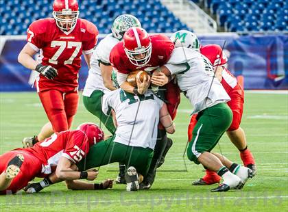 Thumbnail 2 in St. John's vs. Mansfield (MIAA Division 2 Final) photogallery.