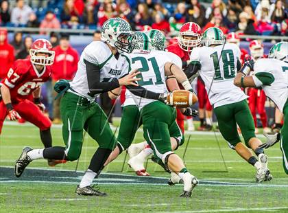 Thumbnail 2 in St. John's vs. Mansfield (MIAA Division 2 Final) photogallery.