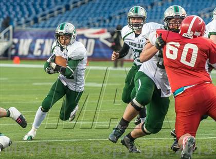 Thumbnail 3 in St. John's vs. Mansfield (MIAA Division 2 Final) photogallery.