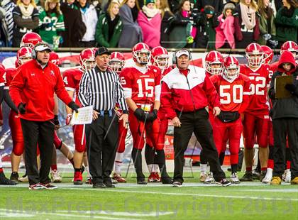Thumbnail 3 in St. John's vs. Mansfield (MIAA Division 2 Final) photogallery.