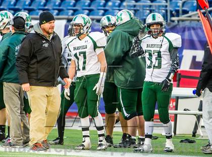 Thumbnail 2 in St. John's vs. Mansfield (MIAA Division 2 Final) photogallery.