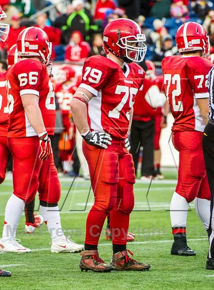 Thumbnail 2 in St. John's vs. Mansfield (MIAA Division 2 Final) photogallery.