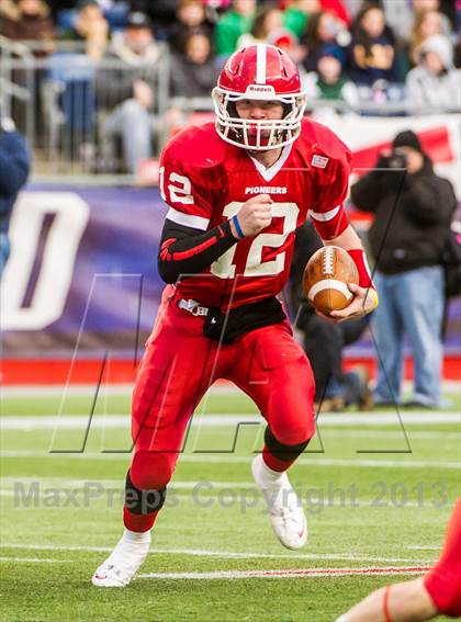 Thumbnail 3 in St. John's vs. Mansfield (MIAA Division 2 Final) photogallery.