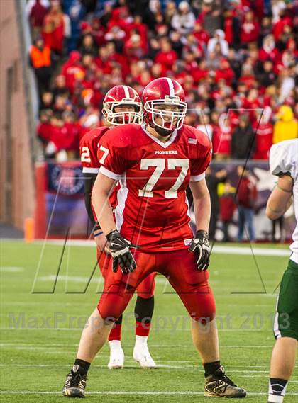 Thumbnail 3 in St. John's vs. Mansfield (MIAA Division 2 Final) photogallery.