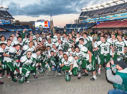 Thumbnail 3 in St. John's vs. Mansfield (MIAA Division 2 Final) photogallery.