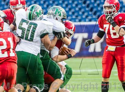 Thumbnail 3 in St. John's vs. Mansfield (MIAA Division 2 Final) photogallery.