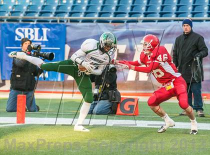 Thumbnail 2 in St. John's vs. Mansfield (MIAA Division 2 Final) photogallery.