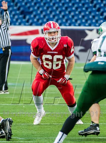 Thumbnail 1 in St. John's vs. Mansfield (MIAA Division 2 Final) photogallery.