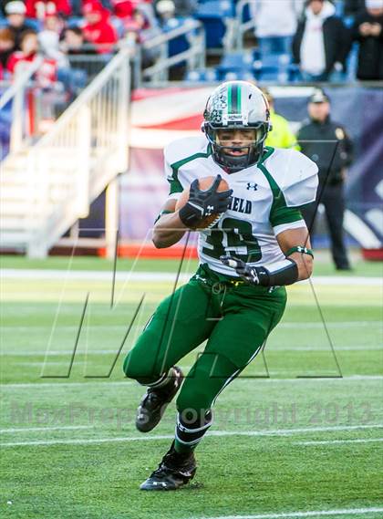 Thumbnail 3 in St. John's vs. Mansfield (MIAA Division 2 Final) photogallery.