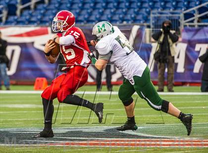 Thumbnail 3 in St. John's vs. Mansfield (MIAA Division 2 Final) photogallery.