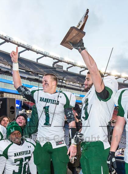 Thumbnail 2 in St. John's vs. Mansfield (MIAA Division 2 Final) photogallery.