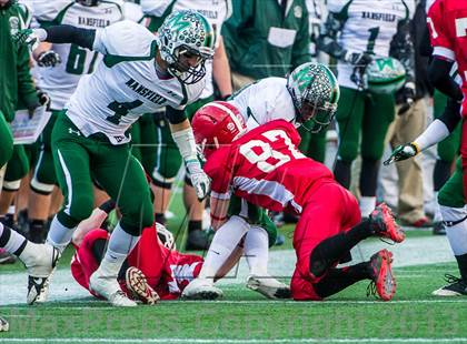 Thumbnail 3 in St. John's vs. Mansfield (MIAA Division 2 Final) photogallery.