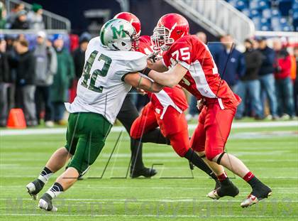Thumbnail 1 in St. John's vs. Mansfield (MIAA Division 2 Final) photogallery.