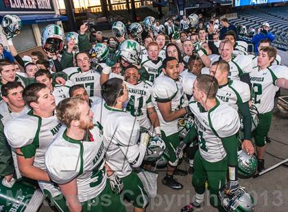 Thumbnail 2 in St. John's vs. Mansfield (MIAA Division 2 Final) photogallery.