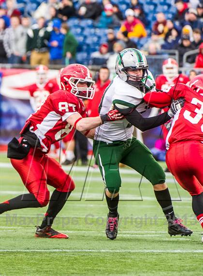 Thumbnail 1 in St. John's vs. Mansfield (MIAA Division 2 Final) photogallery.