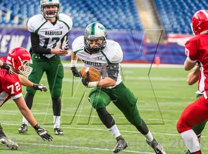 Thumbnail 2 in St. John's vs. Mansfield (MIAA Division 2 Final) photogallery.