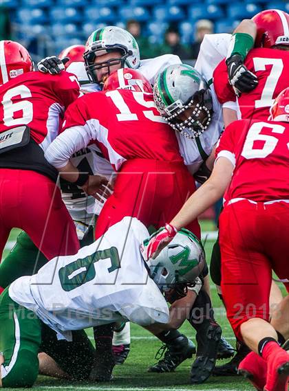 Thumbnail 3 in St. John's vs. Mansfield (MIAA Division 2 Final) photogallery.
