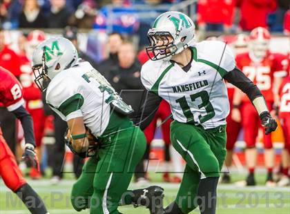 Thumbnail 1 in St. John's vs. Mansfield (MIAA Division 2 Final) photogallery.