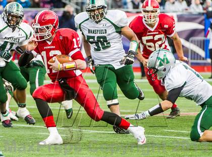 Thumbnail 3 in St. John's vs. Mansfield (MIAA Division 2 Final) photogallery.