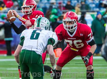 Thumbnail 3 in St. John's vs. Mansfield (MIAA Division 2 Final) photogallery.