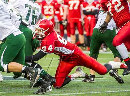 Thumbnail 3 in St. John's vs. Mansfield (MIAA Division 2 Final) photogallery.