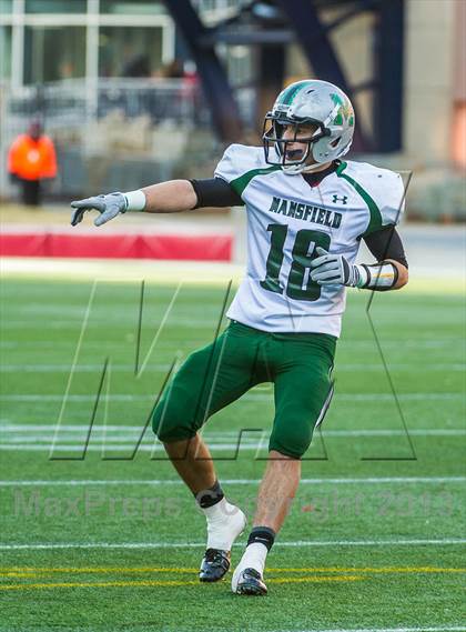 Thumbnail 1 in St. John's vs. Mansfield (MIAA Division 2 Final) photogallery.