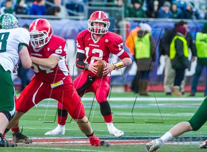 Thumbnail 2 in St. John's vs. Mansfield (MIAA Division 2 Final) photogallery.