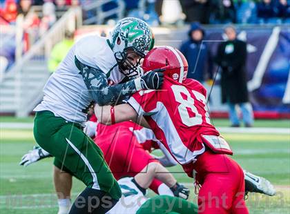 Thumbnail 3 in St. John's vs. Mansfield (MIAA Division 2 Final) photogallery.