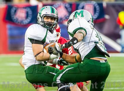Thumbnail 2 in St. John's vs. Mansfield (MIAA Division 2 Final) photogallery.