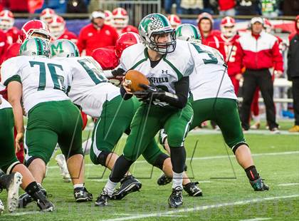 Thumbnail 1 in St. John's vs. Mansfield (MIAA Division 2 Final) photogallery.