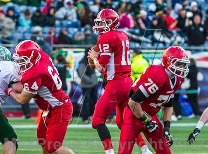 Thumbnail 1 in St. John's vs. Mansfield (MIAA Division 2 Final) photogallery.