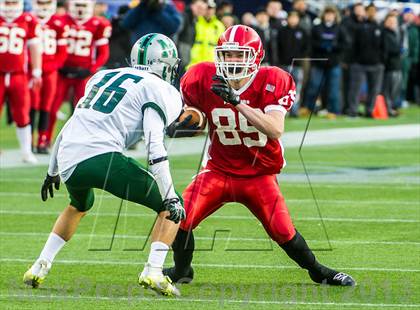 Thumbnail 1 in St. John's vs. Mansfield (MIAA Division 2 Final) photogallery.