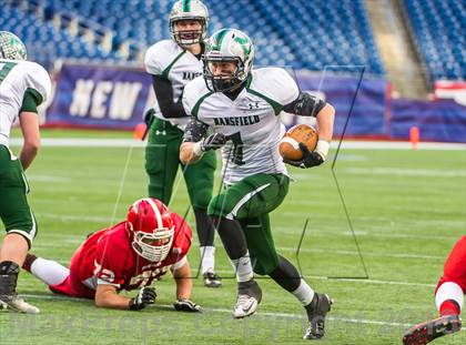 Thumbnail 1 in St. John's vs. Mansfield (MIAA Division 2 Final) photogallery.