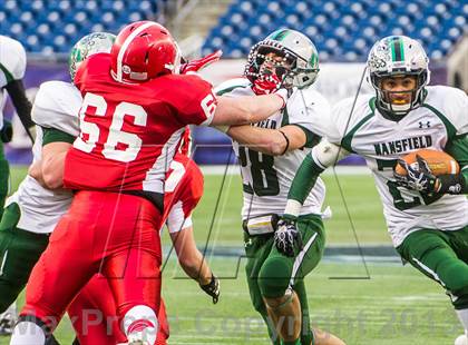 Thumbnail 1 in St. John's vs. Mansfield (MIAA Division 2 Final) photogallery.