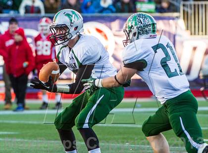 Thumbnail 3 in St. John's vs. Mansfield (MIAA Division 2 Final) photogallery.