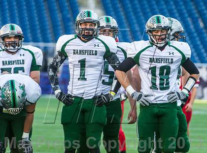 Thumbnail 1 in St. John's vs. Mansfield (MIAA Division 2 Final) photogallery.