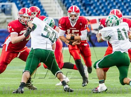 Thumbnail 1 in St. John's vs. Mansfield (MIAA Division 2 Final) photogallery.