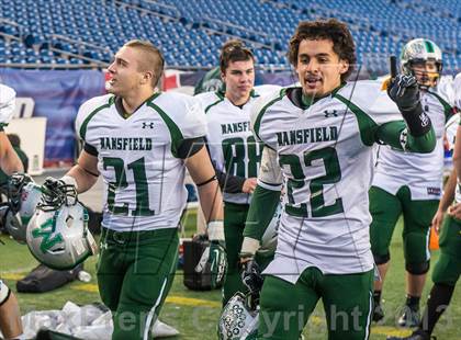 Thumbnail 3 in St. John's vs. Mansfield (MIAA Division 2 Final) photogallery.