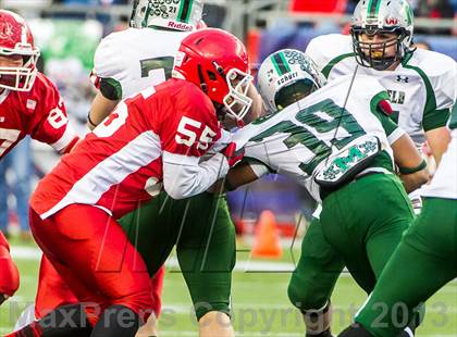 Thumbnail 3 in St. John's vs. Mansfield (MIAA Division 2 Final) photogallery.