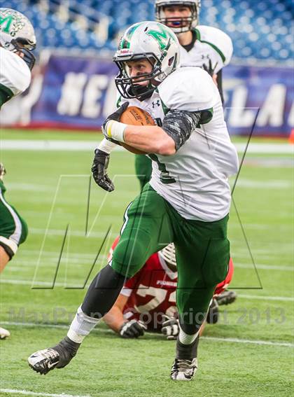 Thumbnail 2 in St. John's vs. Mansfield (MIAA Division 2 Final) photogallery.