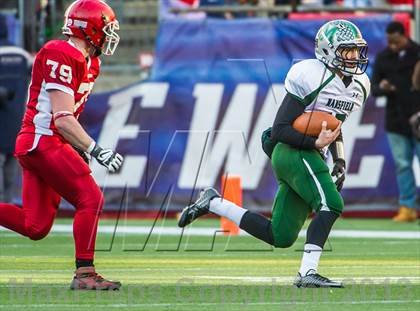 Thumbnail 2 in St. John's vs. Mansfield (MIAA Division 2 Final) photogallery.