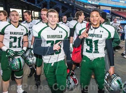 Thumbnail 1 in St. John's vs. Mansfield (MIAA Division 2 Final) photogallery.