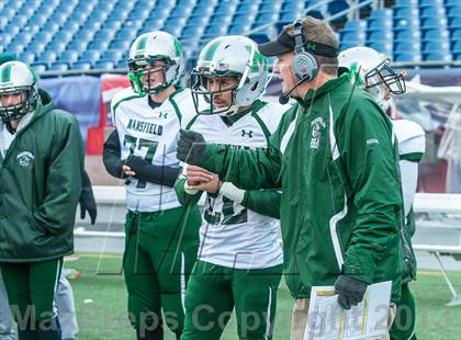 Thumbnail 3 in St. John's vs. Mansfield (MIAA Division 2 Final) photogallery.