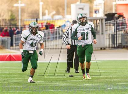 Thumbnail 3 in St. John's vs. Mansfield (MIAA Division 2 Final) photogallery.