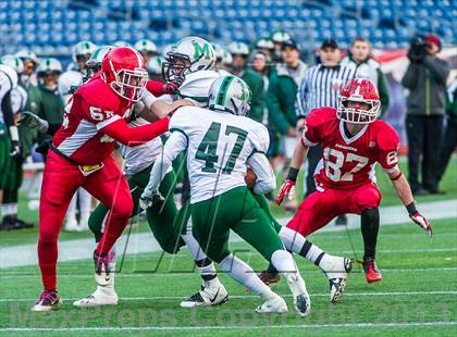 Thumbnail 1 in St. John's vs. Mansfield (MIAA Division 2 Final) photogallery.