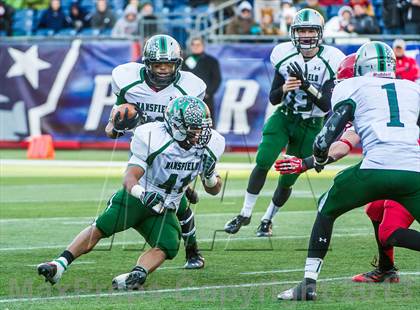Thumbnail 3 in St. John's vs. Mansfield (MIAA Division 2 Final) photogallery.