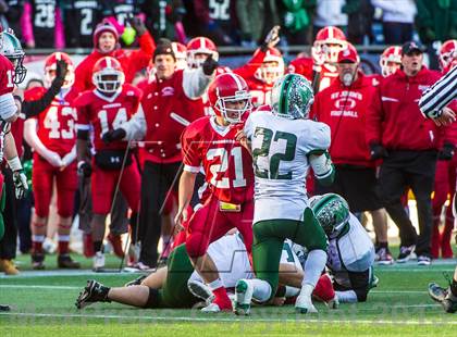 Thumbnail 2 in St. John's vs. Mansfield (MIAA Division 2 Final) photogallery.